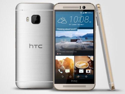 HTC One M9 Gold on Silver Nieuw amp Garantie Inruil Mogelijk