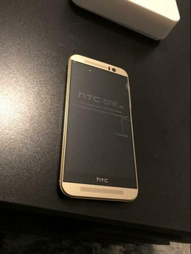 HTC one m9 goud NIEUW.