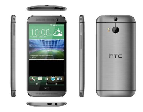 Htc One M9 Gunmetal Grey Nieuw In Doos Geseald  Bon.