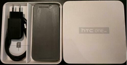 HTC One M9 inclusief Dot view case