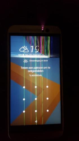 htc one m9 met defect lcd