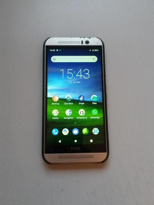 HTC One M9 met nieuwe accu en android 10