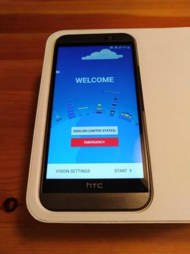 HTC ONE M9 metal grey