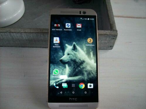 HTC one M9 Silver-gold