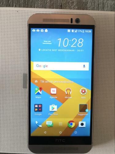 HTC one M9 zilvergoud 32GB