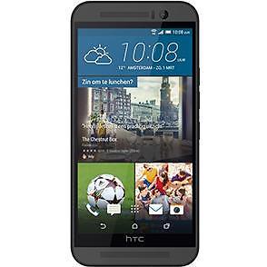 HTC One M9 Zwart  Gebruikt  12 mnd. Garantie