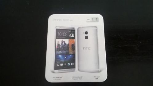 HTC One Max l zilver l NIEUW l 2jr garantie