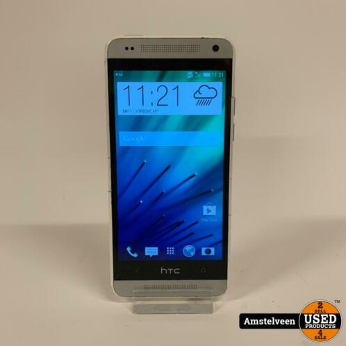 HTC One Mini 16GB Zilver  incl. Garantie