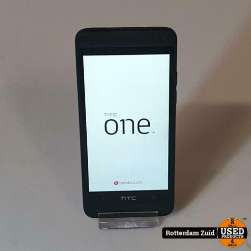 HTC One mini 16GB Zwart II gebruikt II Met garantie II