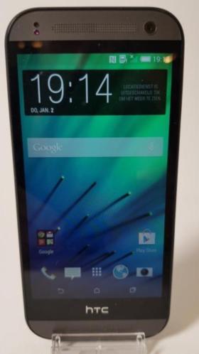 HTC One Mini 2 16GB  13MP  Zilver  nette staat 471