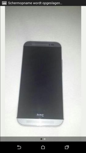 HTC one mini 2 grijs