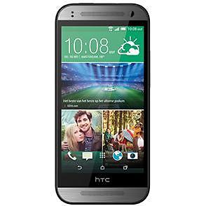 HTC One Mini 2 Grijs  Gebruikt  12 mnd. Garantie