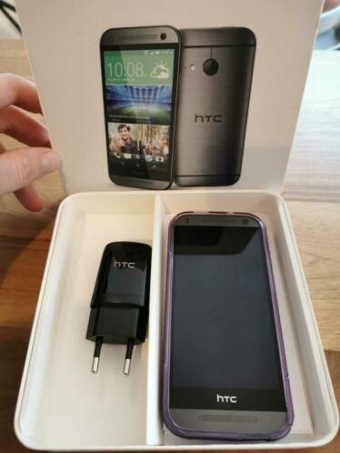 HTC One mini 2 krasvrij  in doos 