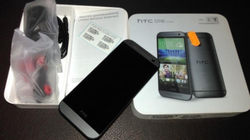 HTC One mini 2 M8 nieuwstaat spacegrey