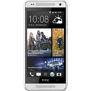 HTC One Mini Zilver  Simlockvrij  6 mnd. Garantie