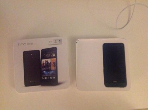 HTC ONE MINI ZWART ( 3 maanden gebruikt ) MET DOOS