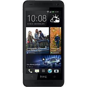 HTC One Mini Zwart  Gebruikt  12 mnd. Garantie