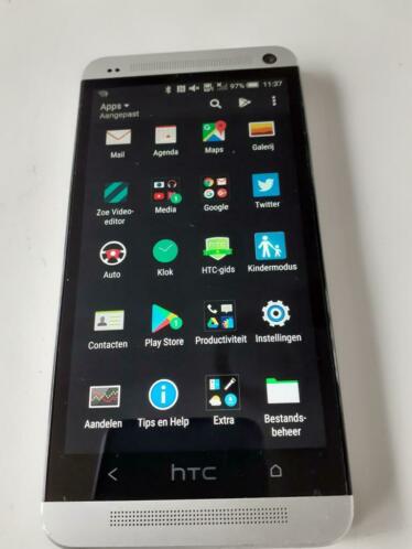 Htc one nieuw staat compleet 59euro