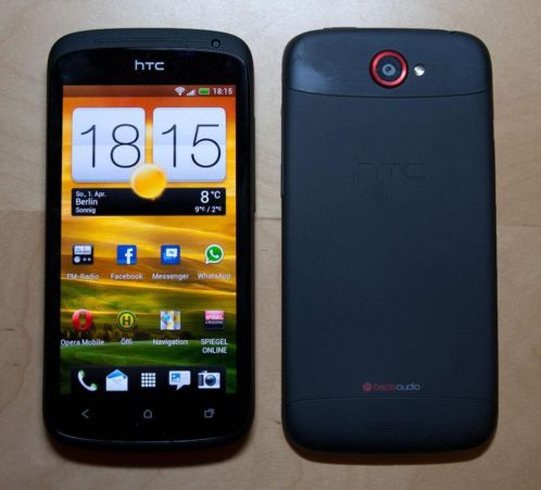 Htc one s zwart