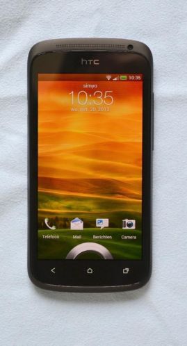 HTC One S Zwart perfecte staat, 1 jaar garantie, bon