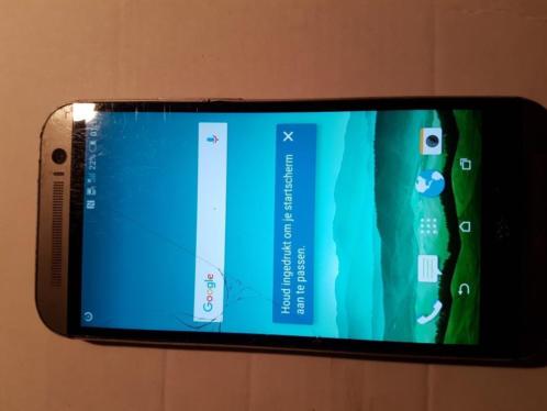 Htc One Silver Android Smartphone