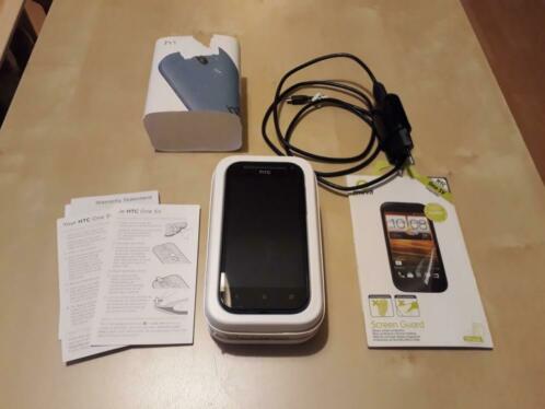 HTC One SV Smartphone blauw