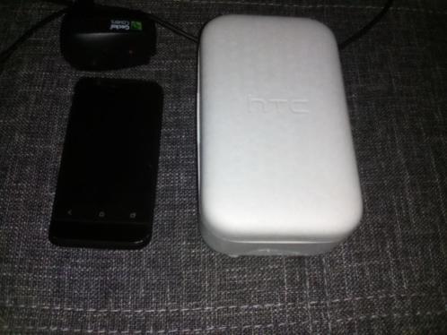 HTC one V black (kompleet en werkend)-15