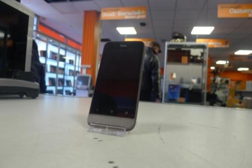 HTC one V  kleur grijs  met lader  met garantie 