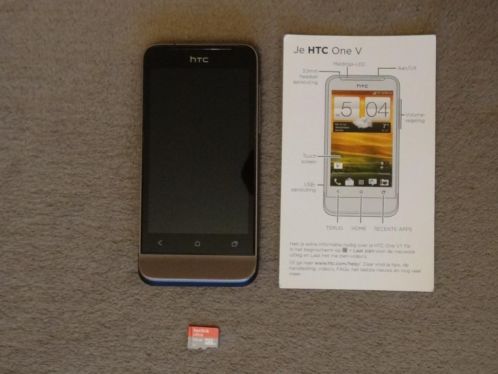 HTC One V  micro SD Kaart 16 GB