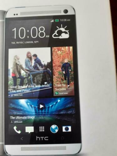 Htc one weinig gebruikt nieuw nog doos alles compleet  55 e