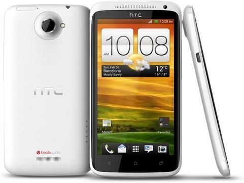 HTC One X 32 GB geheugen kleur wit