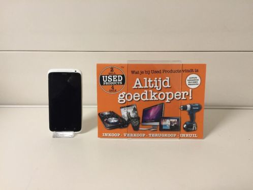 HTC One X 32GB Wit Zo Goed Als Nieuw
