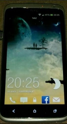 HTC one X 