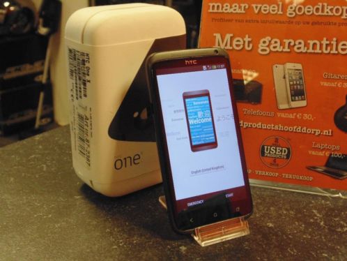 HTC One X  Compleet met doos  En garantie 