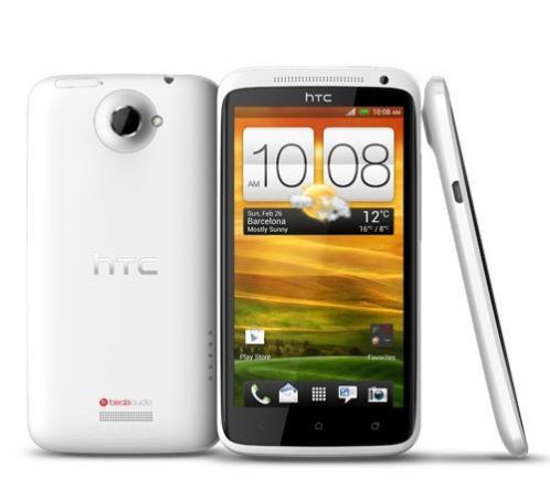 HTC ONE X GEBRUIKT werkt prima