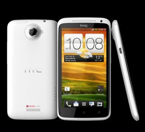 HTC One X  in goede staat, geen krassen