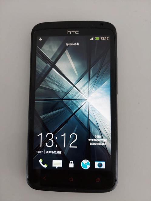 HTC one x in nette staat 17.50 euro