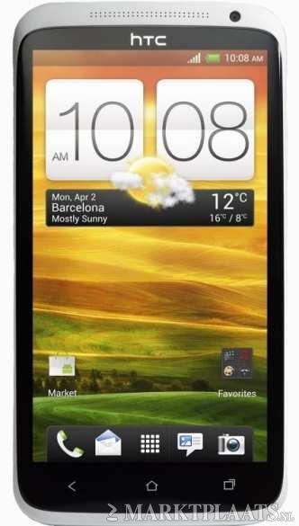 HTC One X White smartphone