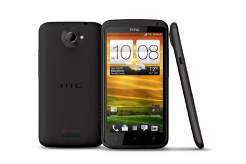 HTC One X zwart
