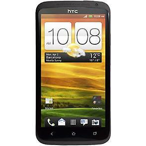 HTC One X Zwart  Gebruikt  12 mnd. Garantie