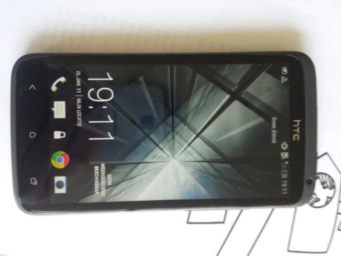 htc one x zwart met defect