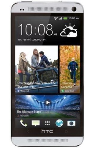 HTC One Zilver smartphone