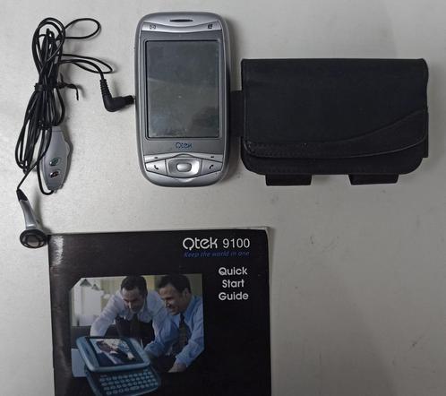 HTC QTEK 9100 PDA Organiser - Vintage-