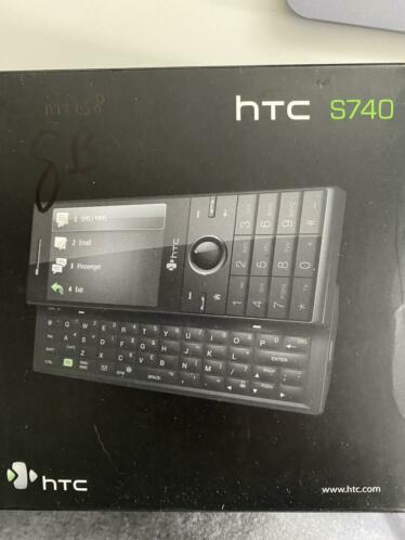 HTC S749 compleet in originele doos