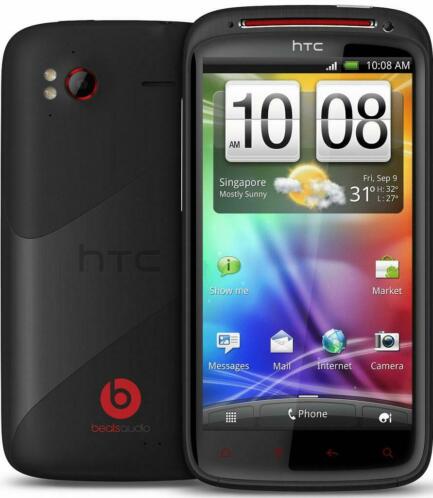 HTC Sensation XE 1GB zwart zonder koptelefoon