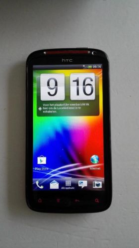 HTC Sensation XE met extra accessoires