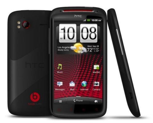 HTC Sensation XE zwart