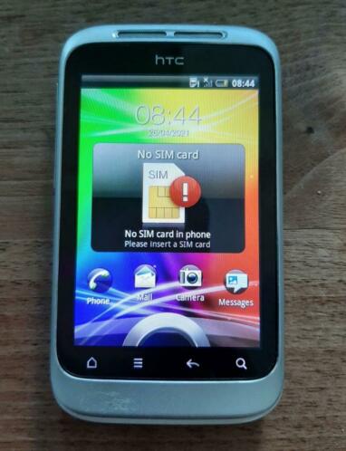HTC Sense white