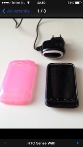 HTC Sense With met oplader