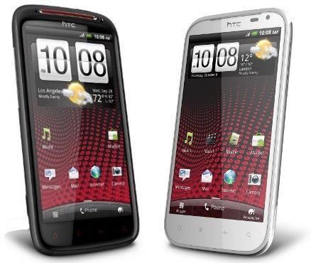 HTC Sensetion XL Kerst Actie